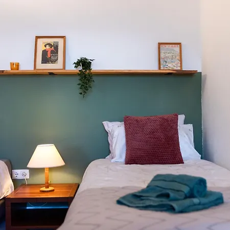 招待所 Seaview Ensuite In Centre - Casa Maluka 萨格里什
