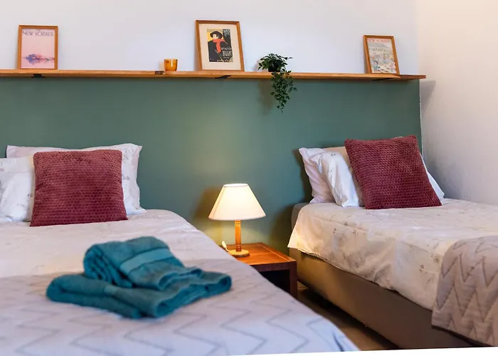 בית הארחה Seaview Ensuite In Centre - Casa Maluka 3*