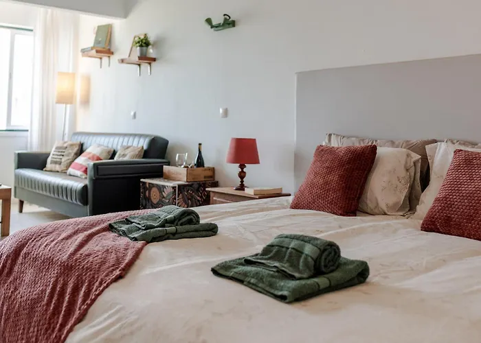 Seaview Ensuite In Centre - Casa Maluka