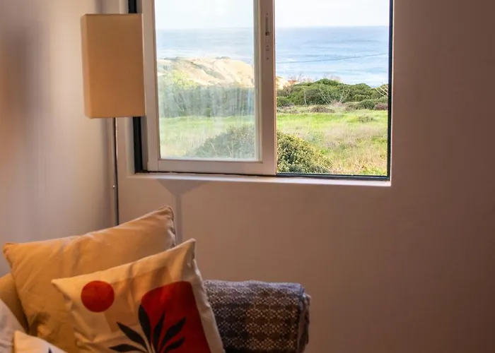 게스트하우스 Seaview Ensuite In Centre - Casa Maluka 사그레스